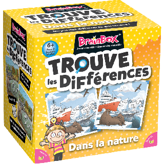 BrainBox : Trouve les Différences  Dans la Nature