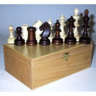 Pions d'échecs de compétition en bois Arthurus