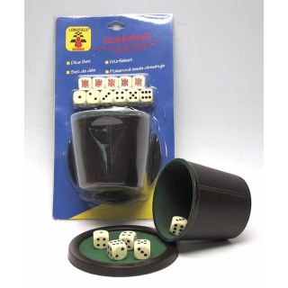 Set de dés avec gobelet Gary