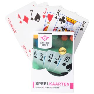 Jeu de cartes de poker Longfield Louis
