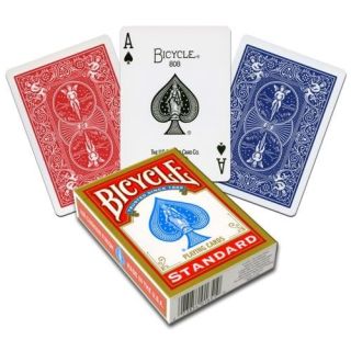 Jeu de carte de poker Rider Back standard Bicycle