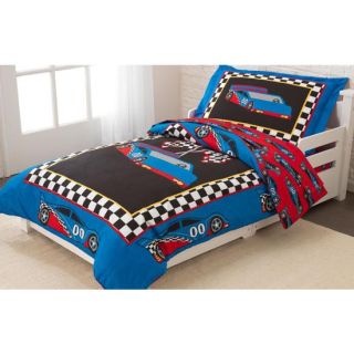 Parure de lit voiture pour enfant Pauline