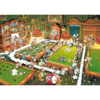 Puzzle billard 1000 pièces
