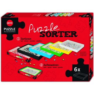 Accessoires de puzzle 6 boites Vincent