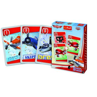 Jeu de cartes Planes Darwin