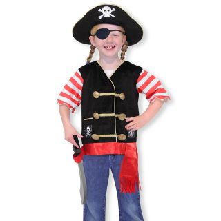 Déguisement pour enfant le petit pirate Haddock