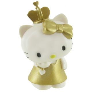 Figurine Hello Kitty princesse dorée