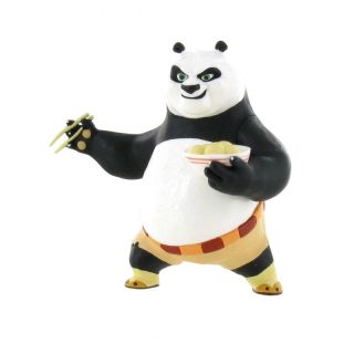 Figurine Kung Fu Panda Po Ping qui mange