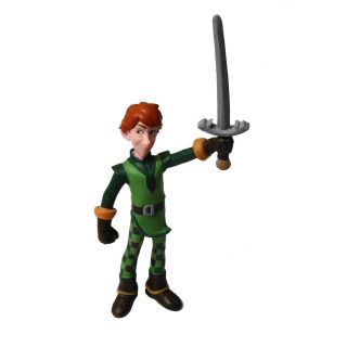 Figurine Justin et la légende des chevaliers Justin
