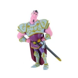 Figurine Justin et la légende des chevaliers Sir Clorex