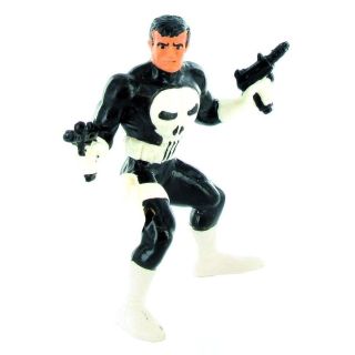 Figurine Marvel Punisher noir et blanc
