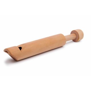 Flûte en bois naturel Vera