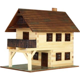 Jeu de construction en bois Walachia l'hôtel de ville 194 pièces