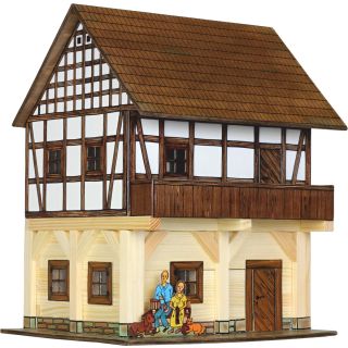 Jeu de construction en bois Walachia la maison boisé 115 pièces