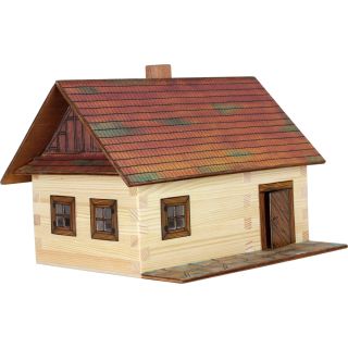 Jeu de construction en bois Walachia la maison de campagne 100 pièces