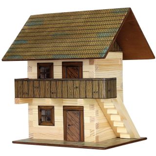 Jeu de construction en bois Walachia le grenier 126 pièces