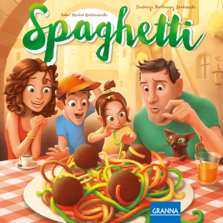 Jeu de société Spaghetti