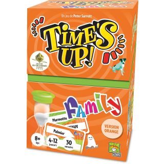 Time's Up Family orange