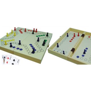 Jeu de toc pliable magnétique