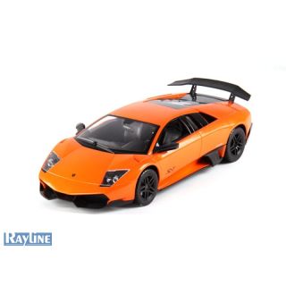 Voiture radiocommandée Lamborghini Murcielago orange 1-43