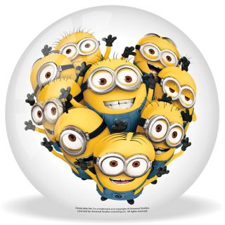 Balle en plastique Les Minions 6 cm
