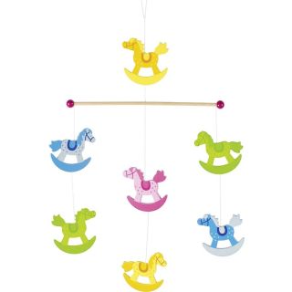 Mobile chevaux à bascule Joceline