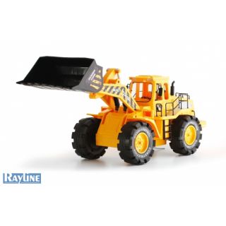 Pelleteuse RC Bulldozer 1-10 Jérémy