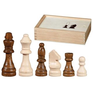 Pièces de jeux d'échecs Otto I KH Roi 76mm