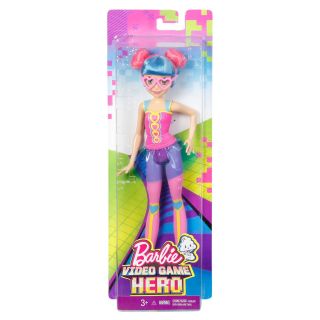 Poupée Barbie Héroine de jeu vidéo