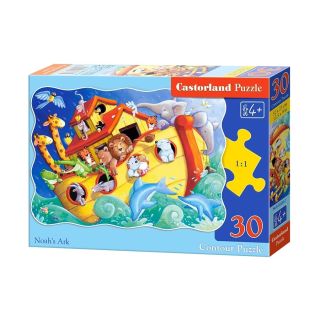 Puzzle Castorland l'arche de Noé 30 pièces