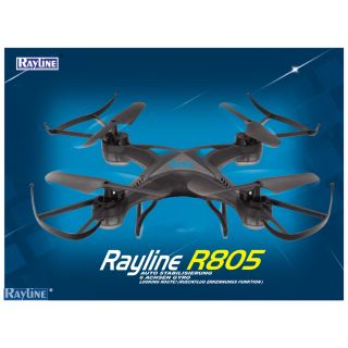 Drone radiocommandé R805 Black-Edition 2,4GHz avec caméra HD