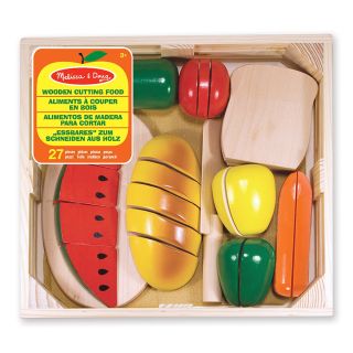 Set d'aliments en bois à découper Sacha