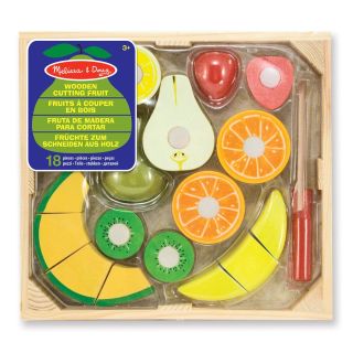 Set de fruits en bois à découper Bryan
