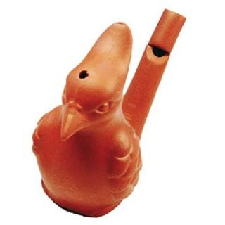 Sifflet à eau chant d'oiseaux modèle aléatoire