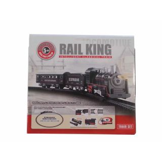 Train électrique de marchandise à vapeur Eric