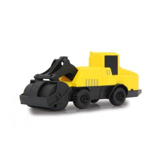 Véhicule de construction magnétique du rouleau compresseur