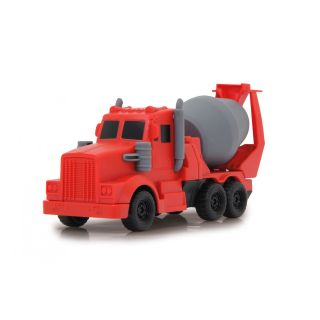 Véhicule de construction magnétique toupie de béton