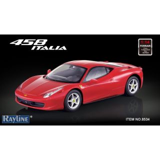 Voiture radiocommandée Ferrari 458 Italia rouge 1-14