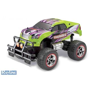 Voiture radiocommandée Monster Truck Thunder 1-12