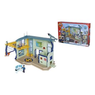 Commossariat de police Sam le pompier