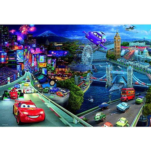 Puzzle Cars Michel 160 pièces – jouetprive.com