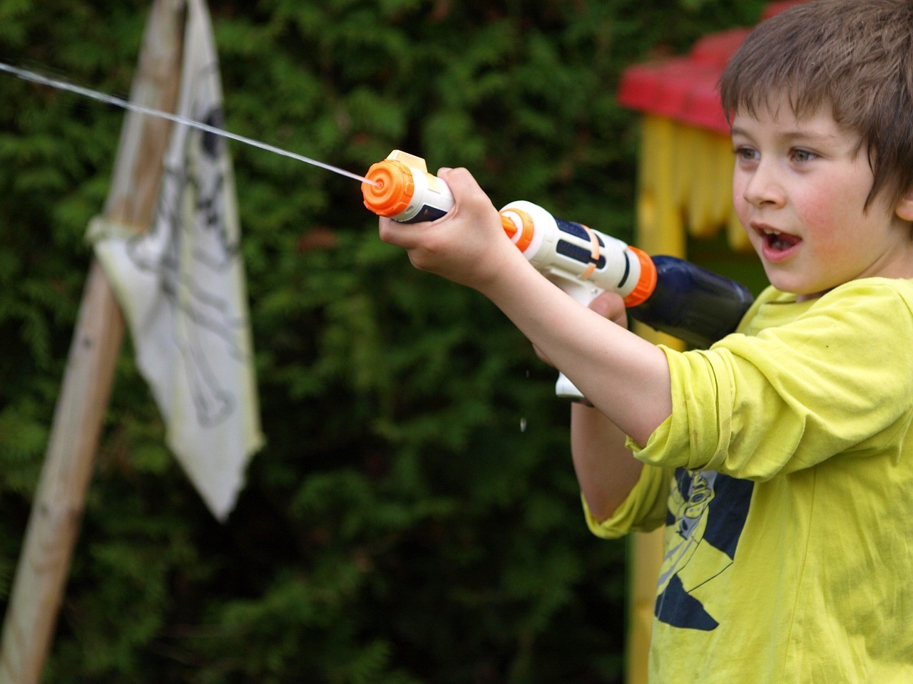 Nouveaux pistolets à eau électriques chauds pour enfants jouet